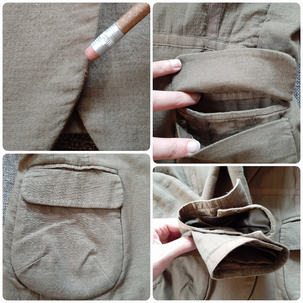 Club Monaco Olive Green Jacket - Picture 3 of 7